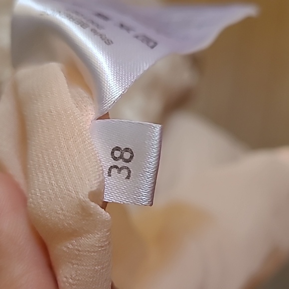 Hofmann Copenhagen Berenice Dress Cream Sz 38 / US 6 - Picture 8 of 8